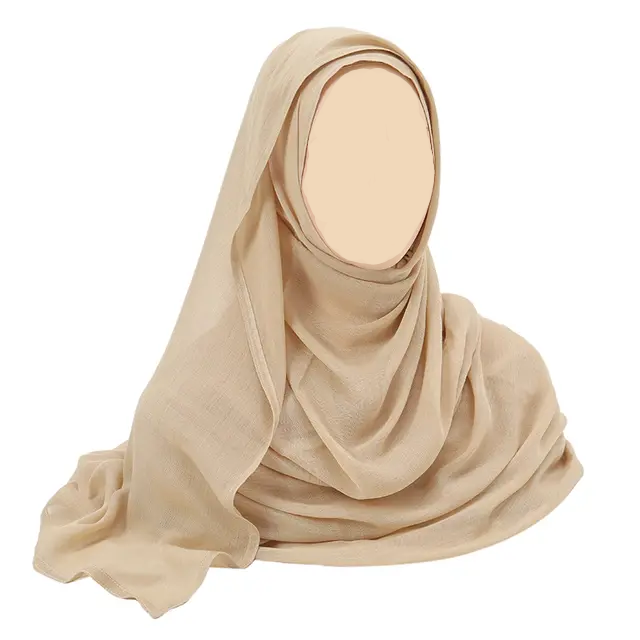 Modal Doubled Stitched Scarf