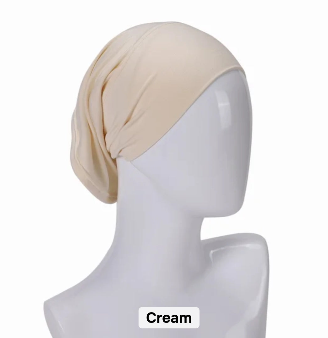 Jersey Cotton Undercap