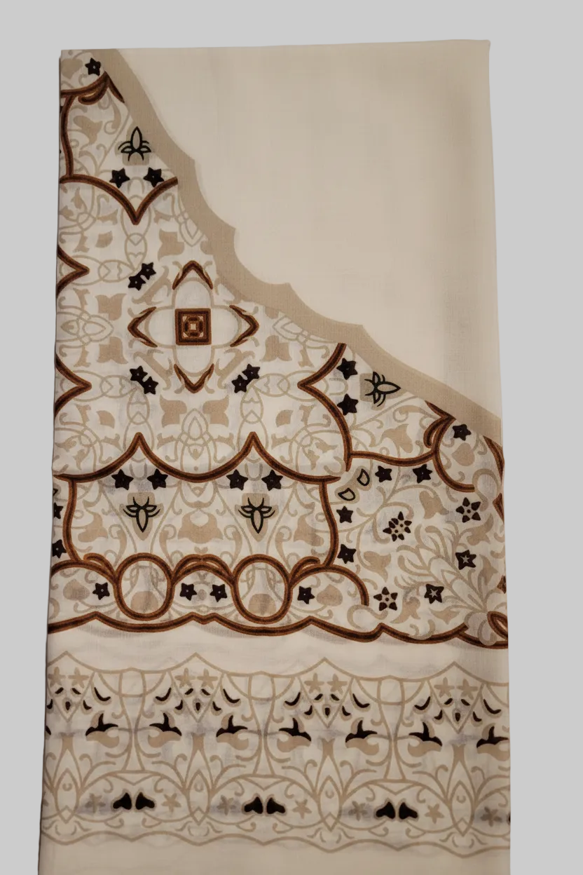 Cotton Voile Scarf