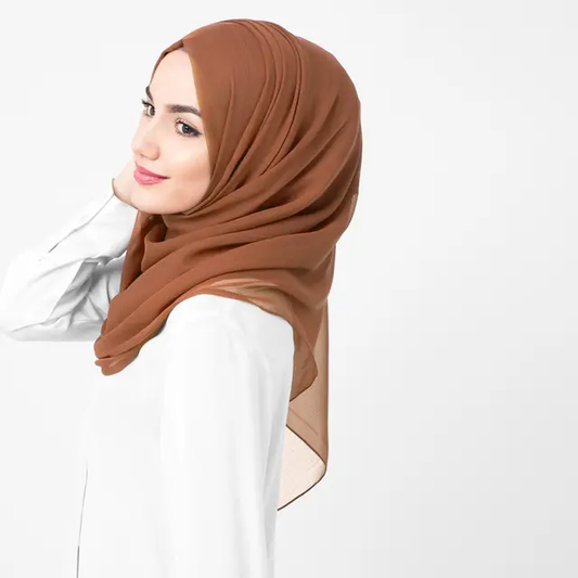 Georgette Chiffon Scarf