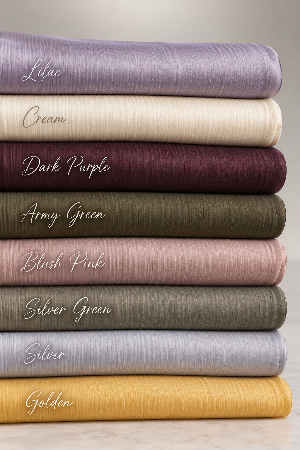 Muna Satin Scarf