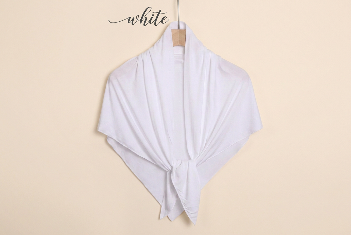 Triangle Jersey Scarf