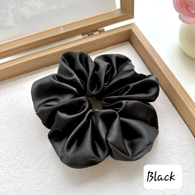 Satin Large Scrunchies
