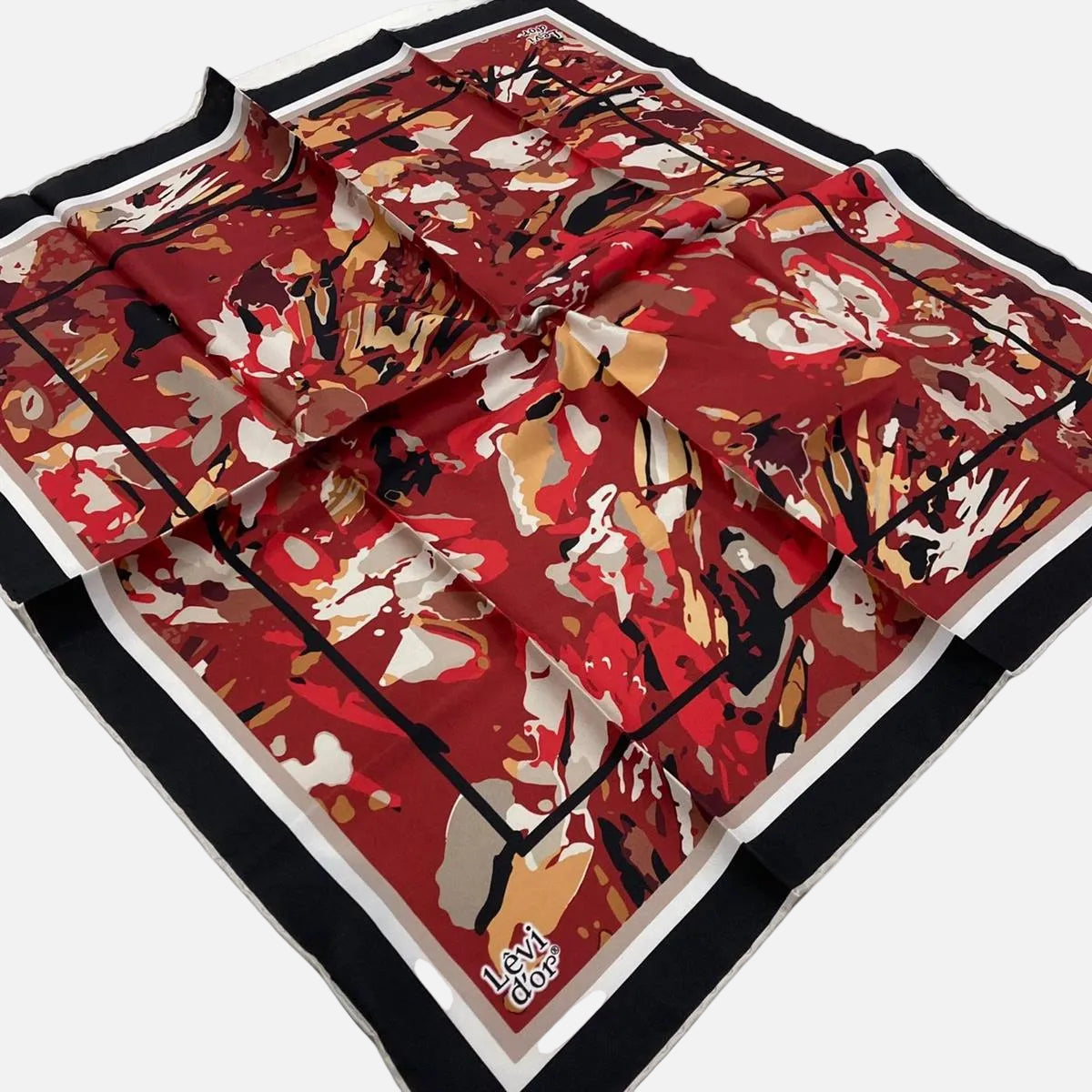 100% Silk Twill Scarf