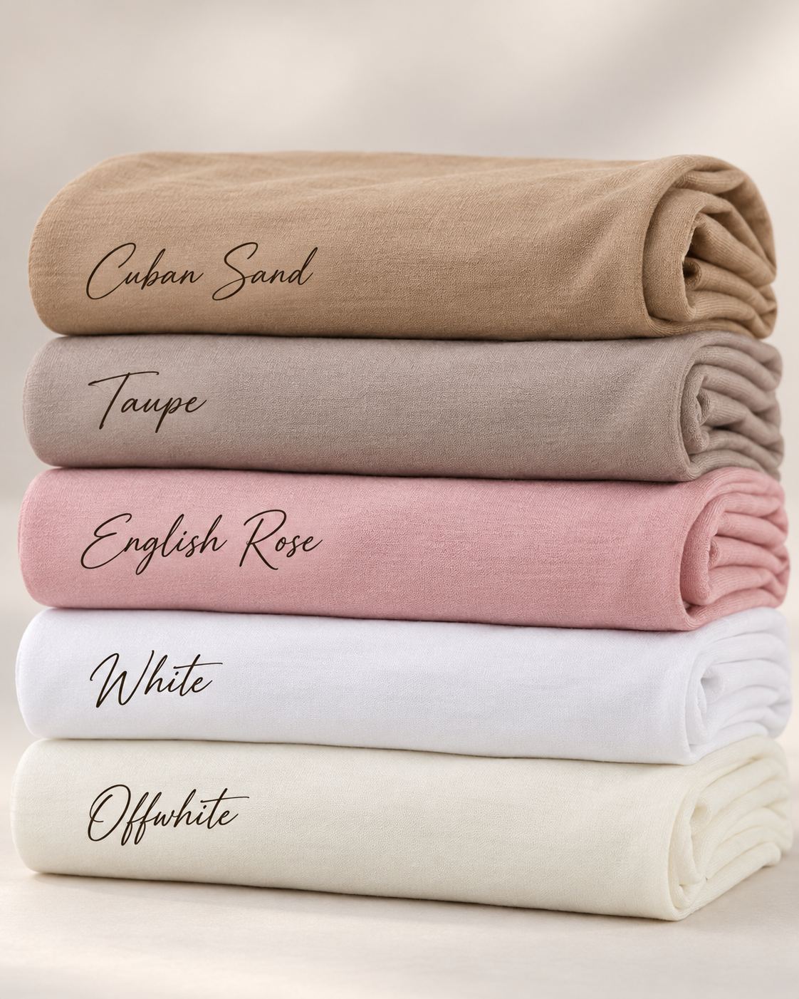 Small Jersey Scarf