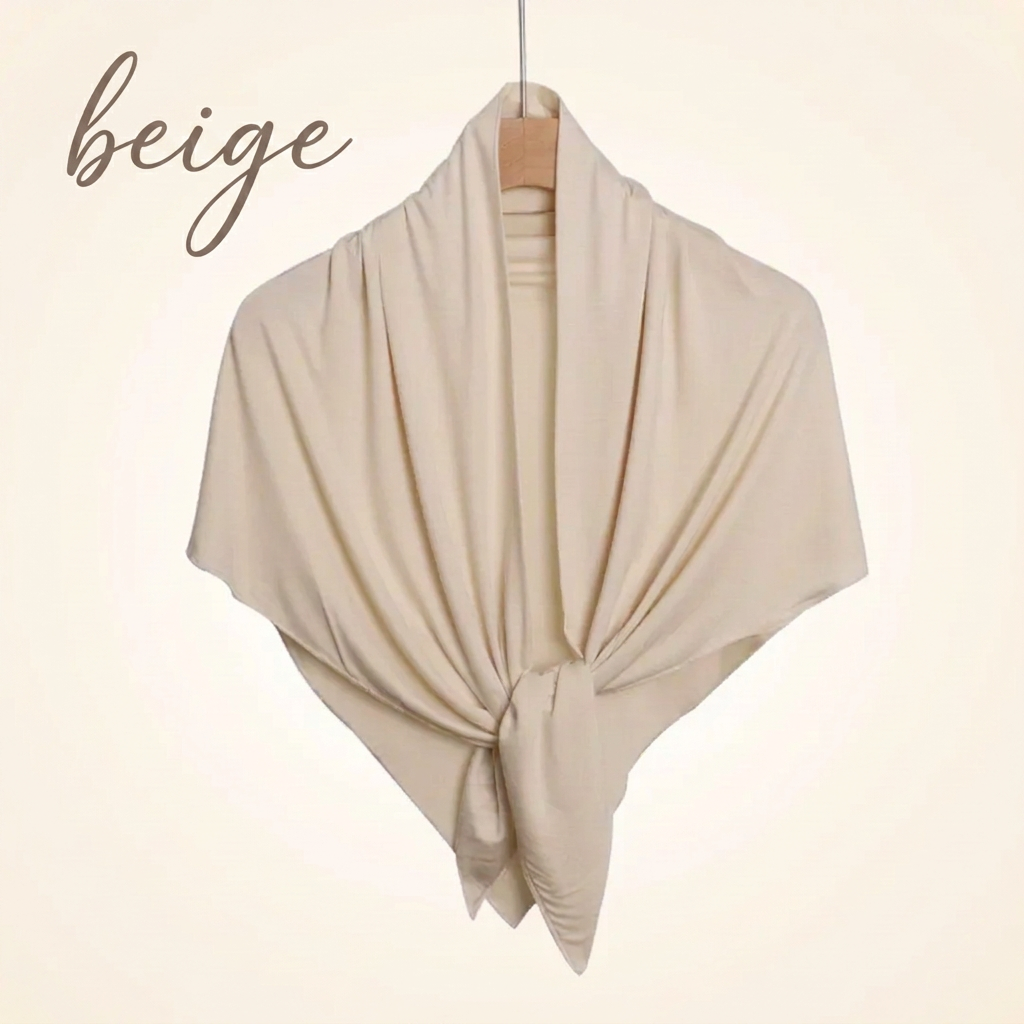 Triangle Jersey Scarf