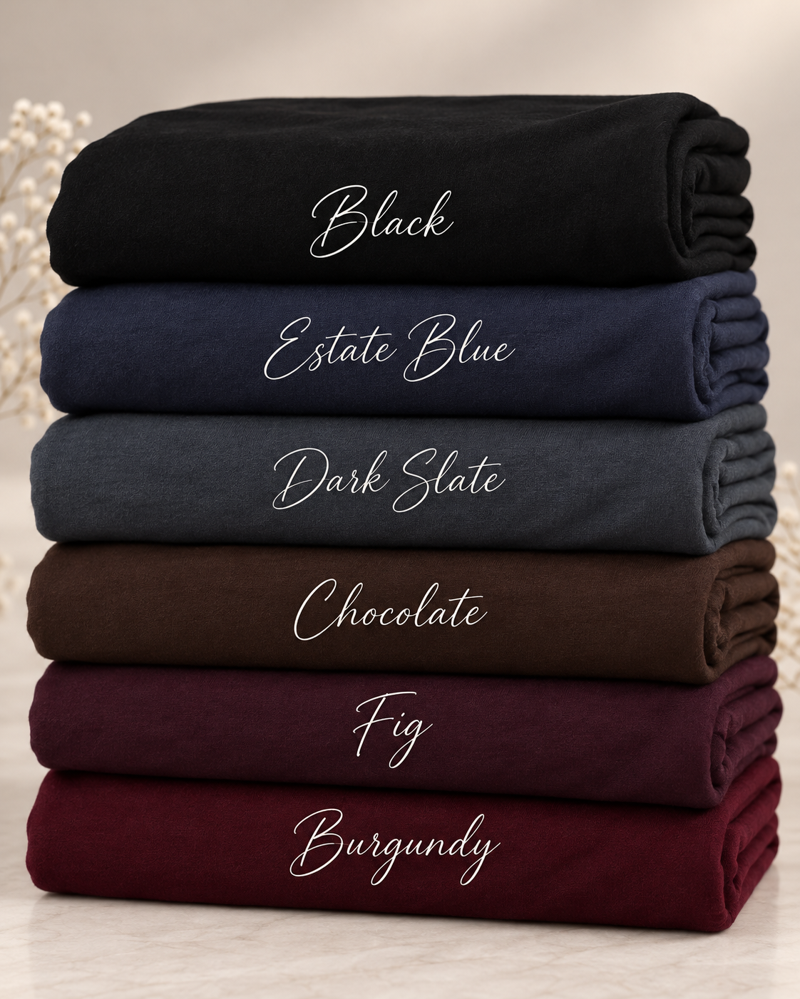 Small Jersey Scarf