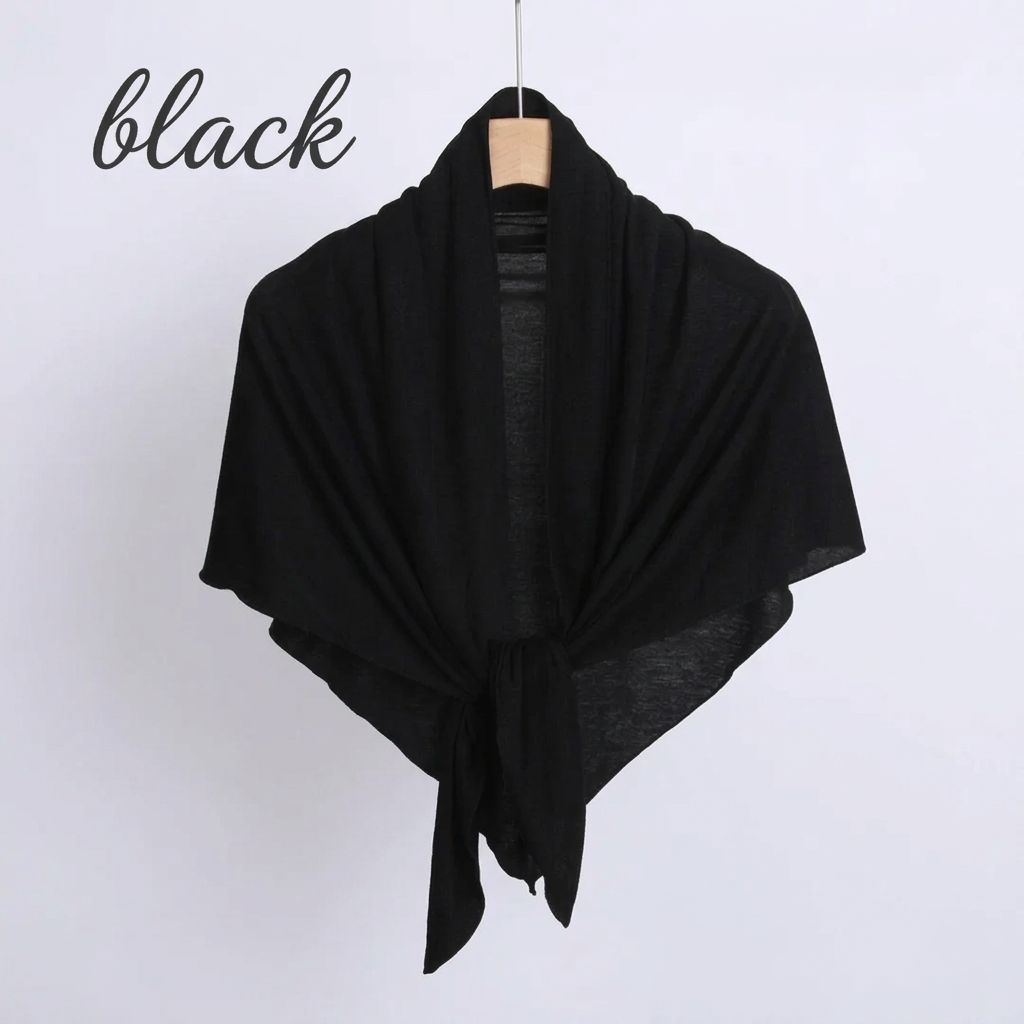 Triangle Jersey Scarf