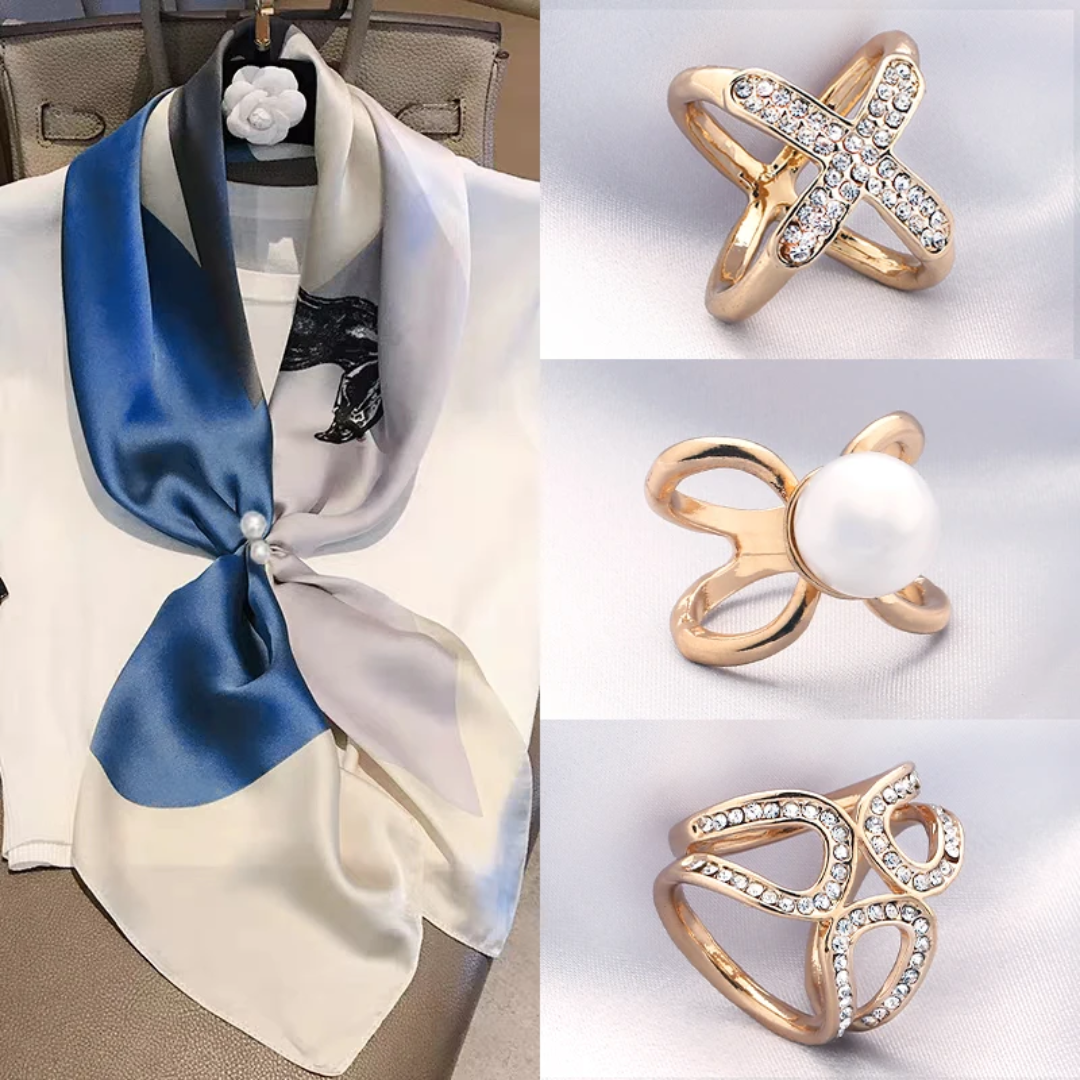 Small Scarf Ring