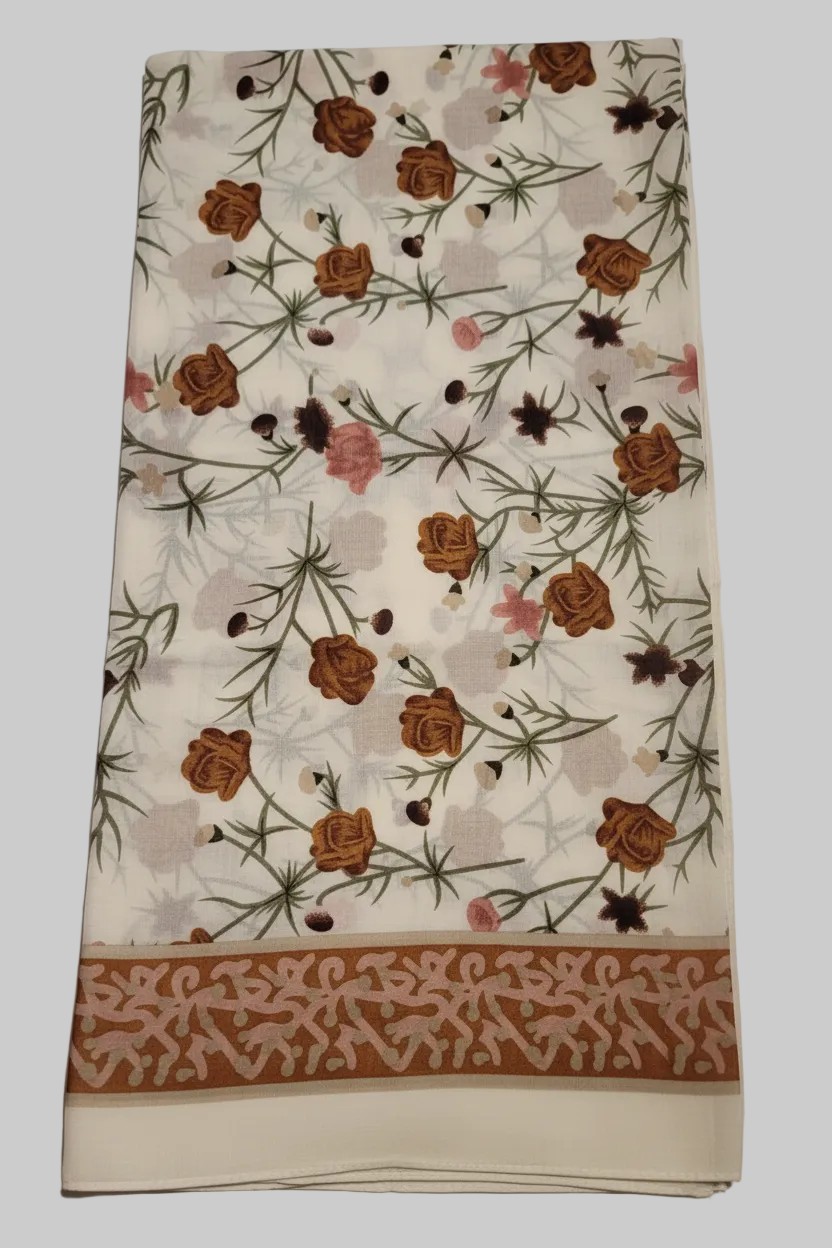 Cotton Voile Scarf