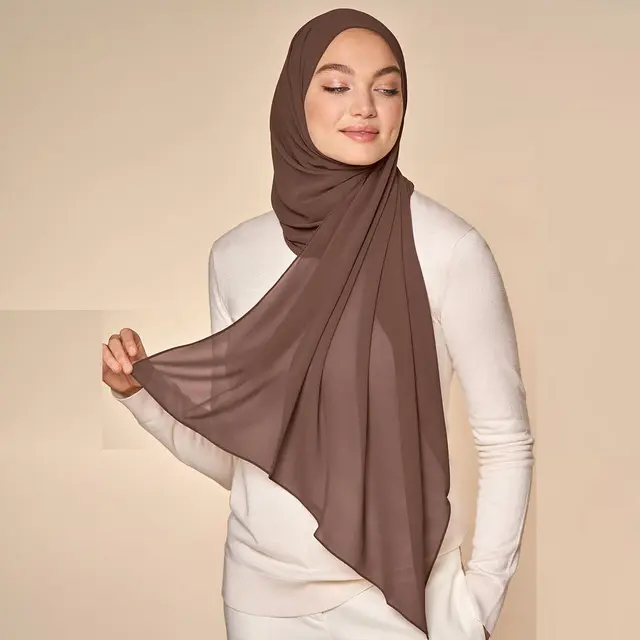 Georgette Chiffon Scarf
