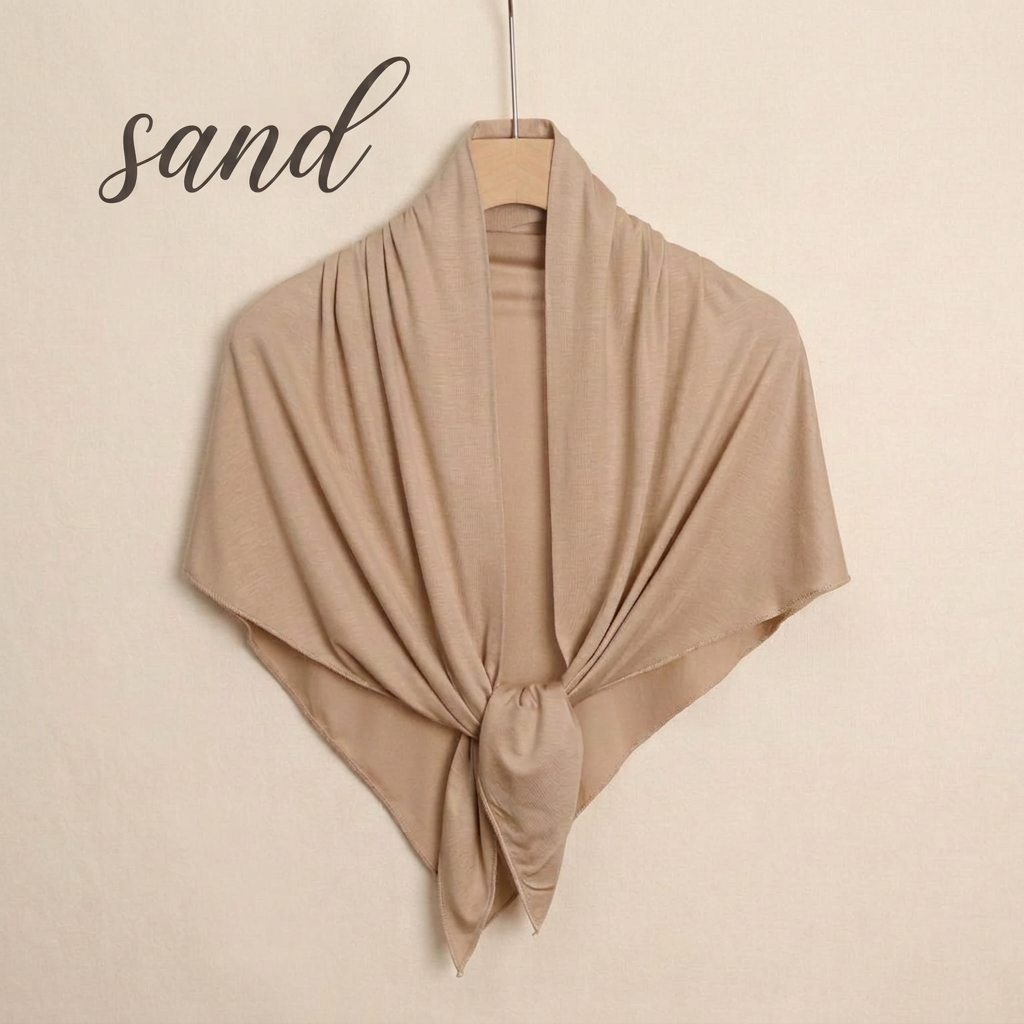 Triangle Jersey Scarf