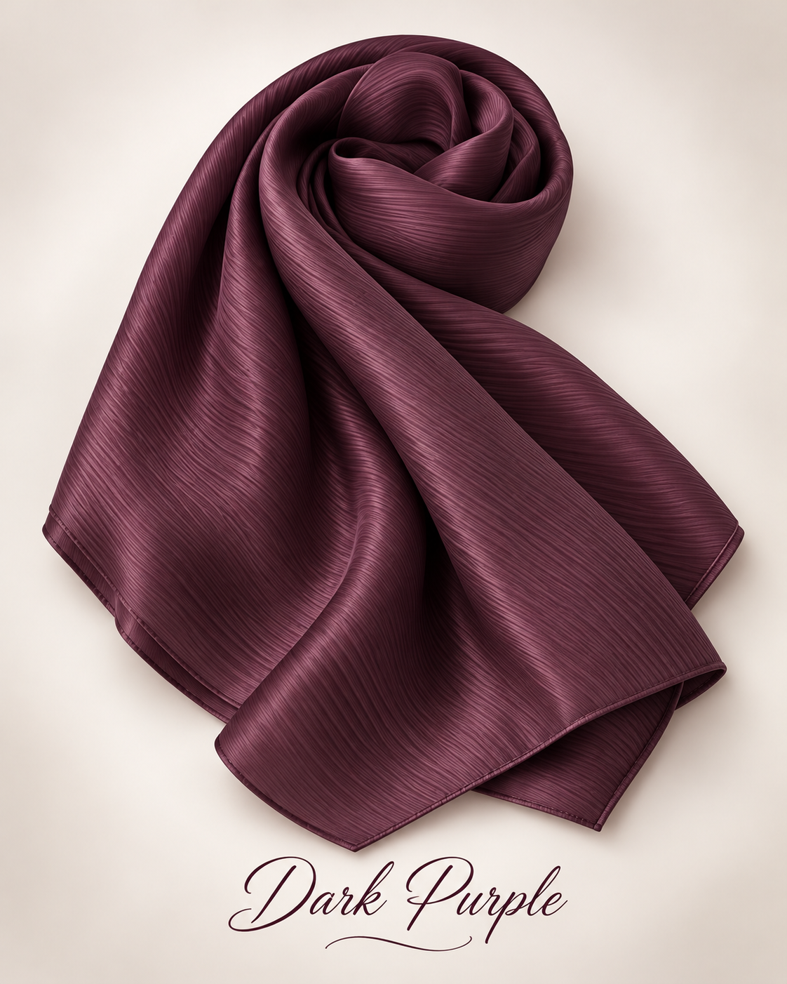 Muna Satin Scarf