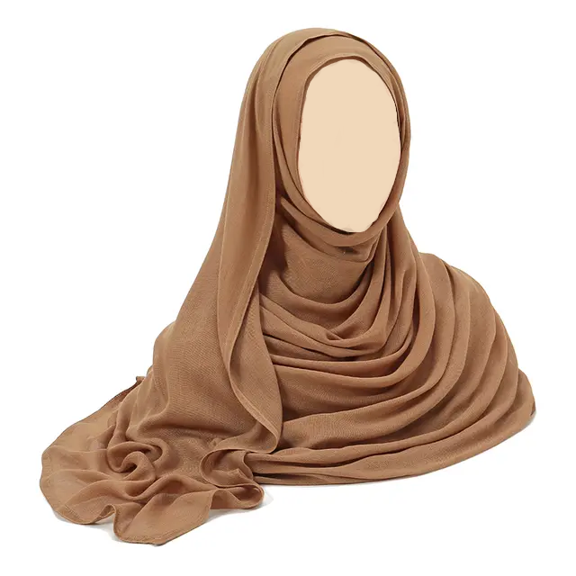 Modal Doubled Stitched Scarf