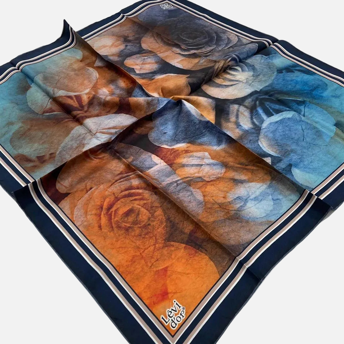 100% Silk Twill Scarf