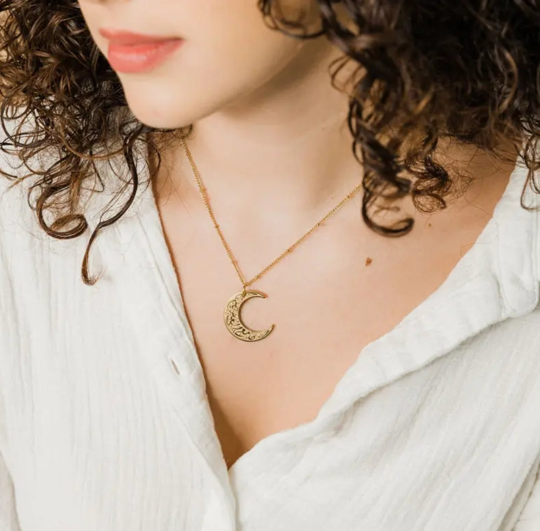 Moon Necklace