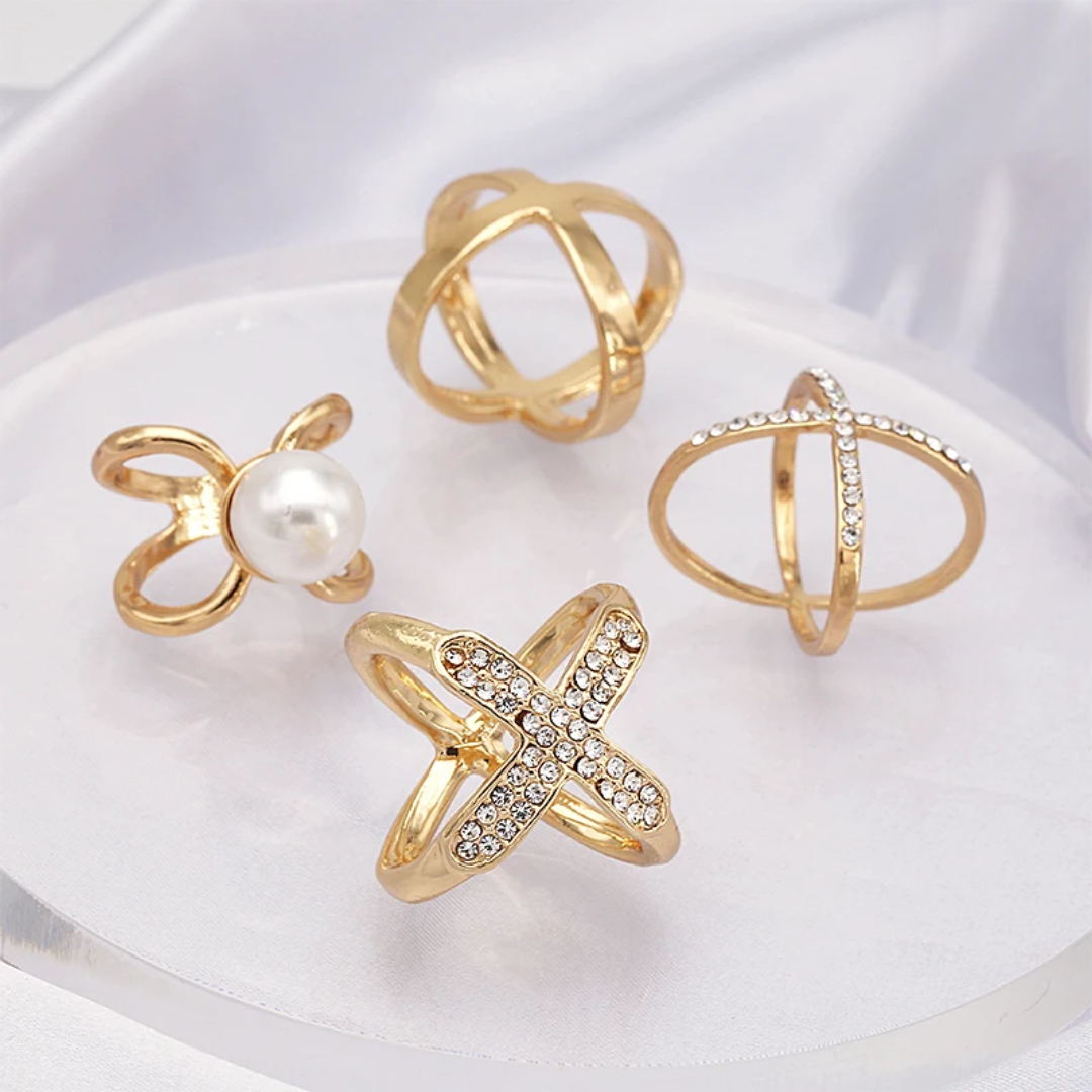 Small Scarf Ring