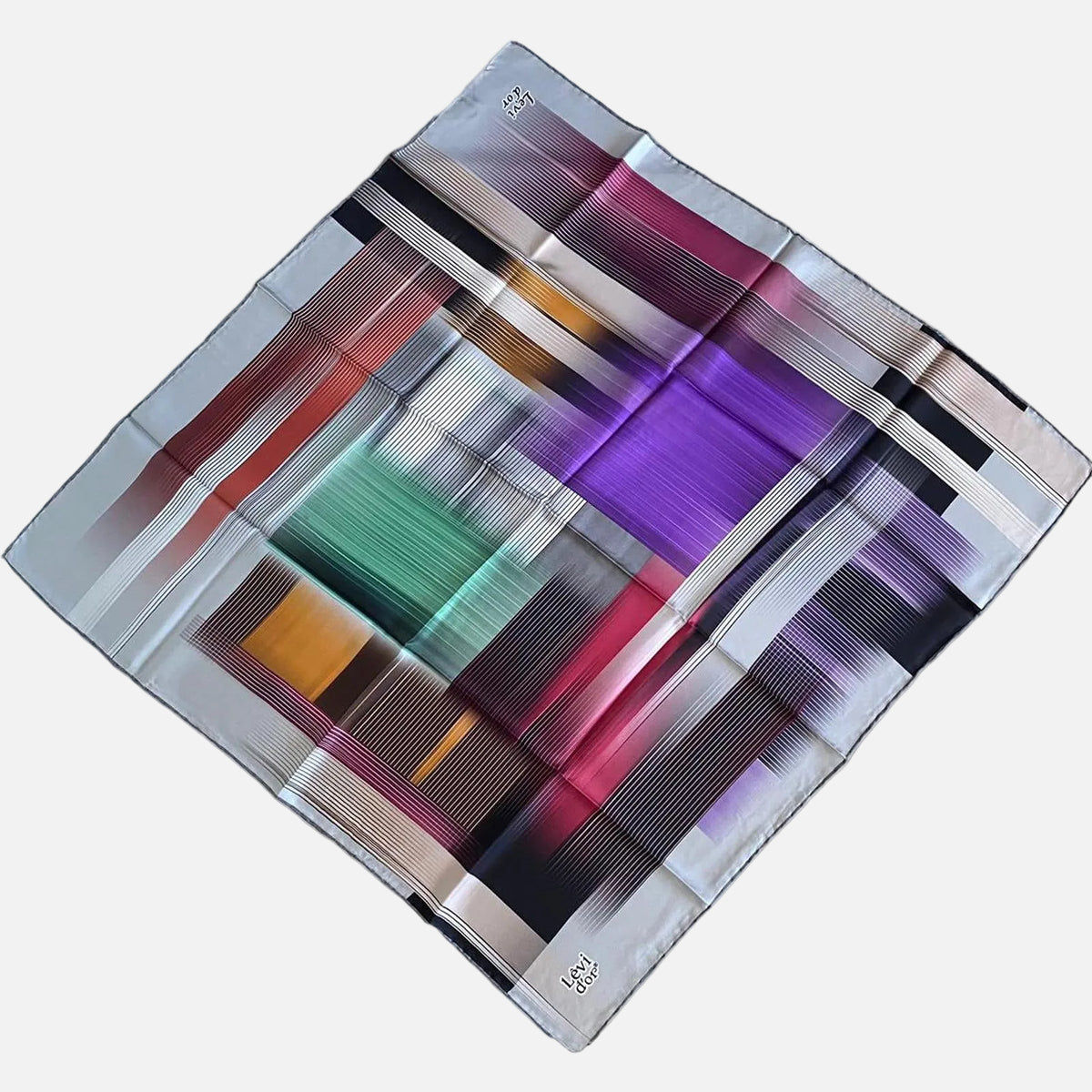 100% Silk Twill Scarf