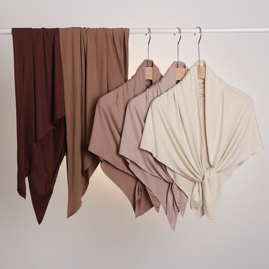 Triangle Jersey Scarf