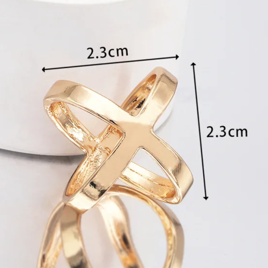 Small Scarf Ring