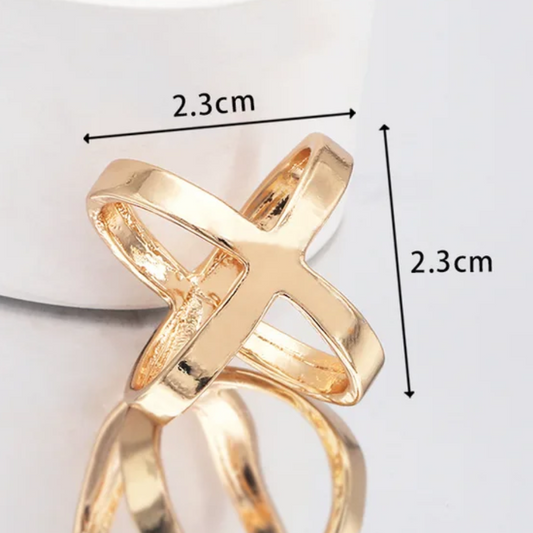 Small Scarf Ring