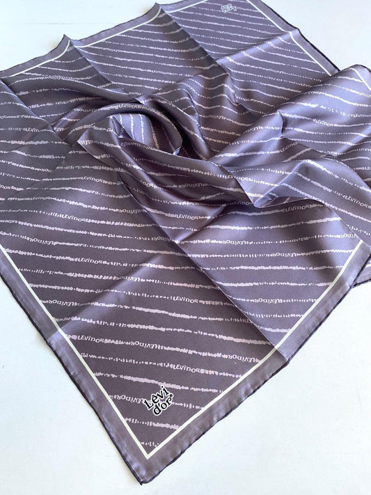 100% Silk Twill Scarf